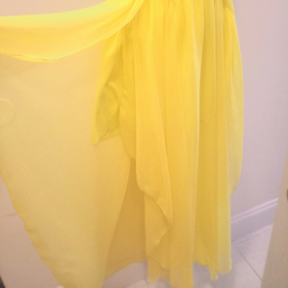 NWT🎁FREE GIFT INCLUDED 🎁Lightweight Layered Chiffon Maxi Dress - Picture 9 of 15